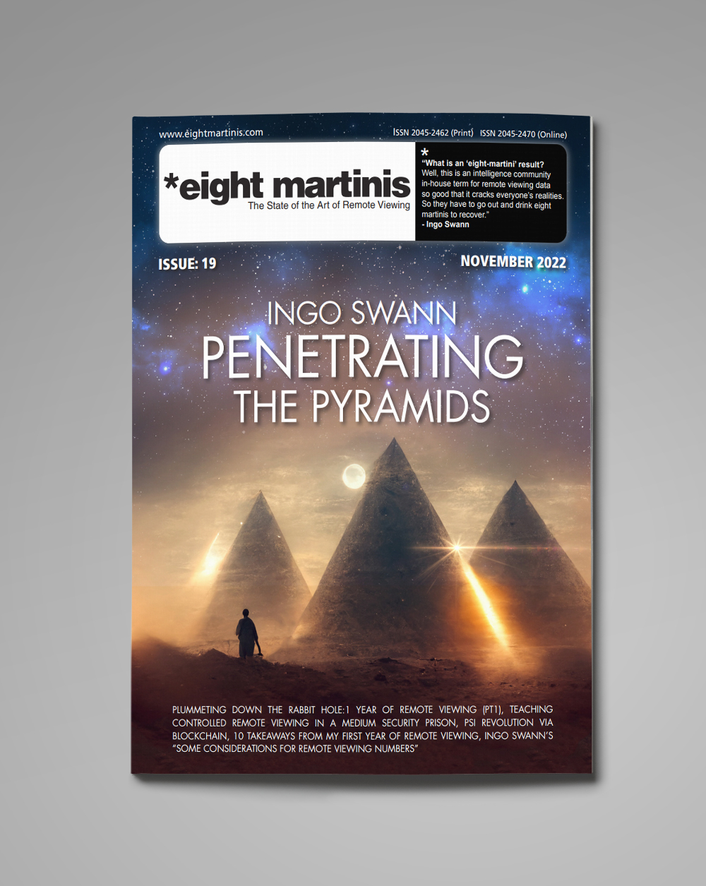 eight Martinis Magazine Issue 19 November 2022
