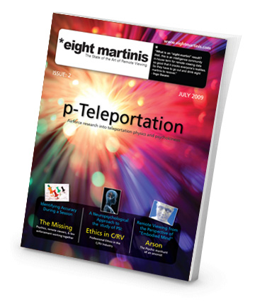 Eight martinis - remote viewing magazine - issue2